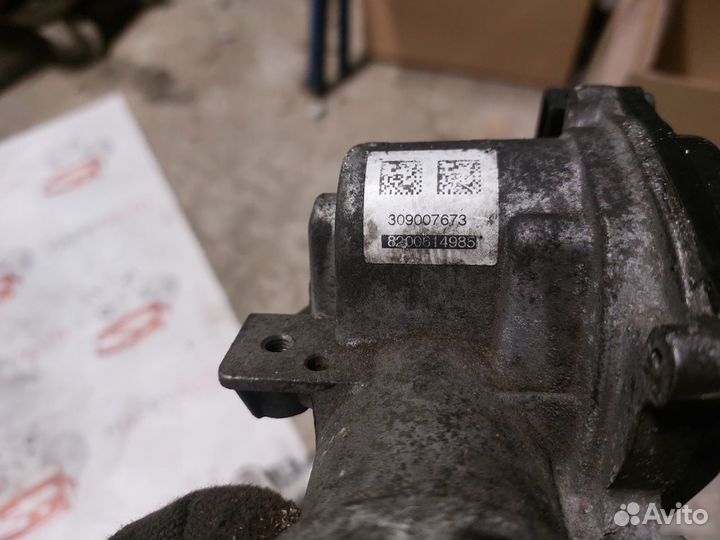 Дроссельная заслонка Renault дизель K9K euro5