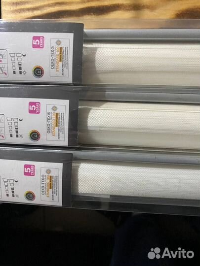 Жалюзи рулонные новые