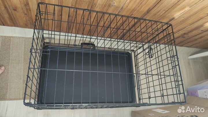 Клетка для собак, бу