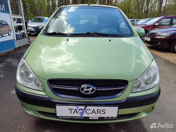 Hyundai Getz 1.4 AT, 2010, 128 947 км