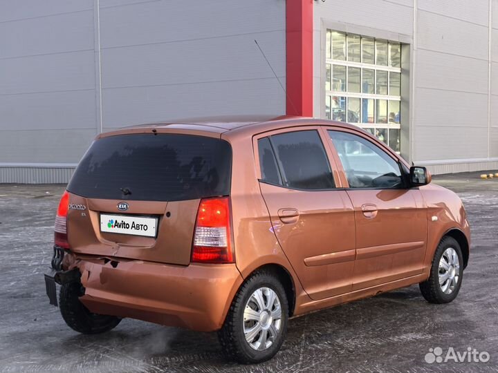 Kia Picanto 1.0 МТ, 2006, 200 000 км