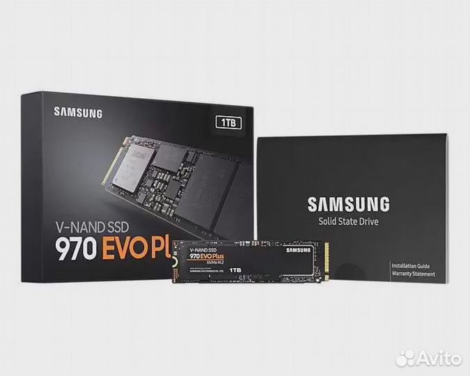 SSD накопитель Samsung 970 EVO Plus M.2 2280 1 тб