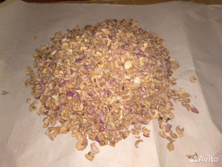 Сушеные яблоки