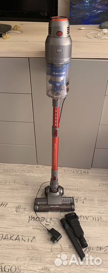 Пылесос беспроводной Redmond RV-UR361. Запчасти