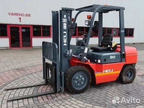 Вилочный погрузчик Heli CPCD30, 2024