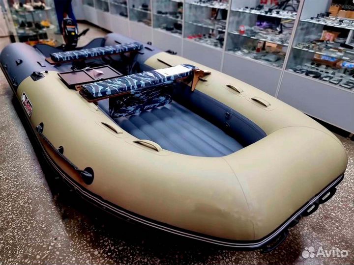 Лодка пвх Reef Тритон 400 S-MAX