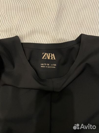 Спортивный топ футболка zara