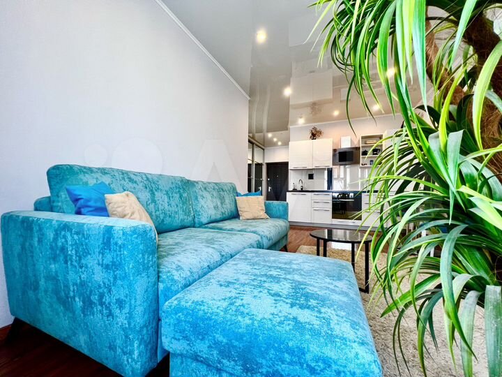 2-к. квартира, 50 м², 17/19 эт.