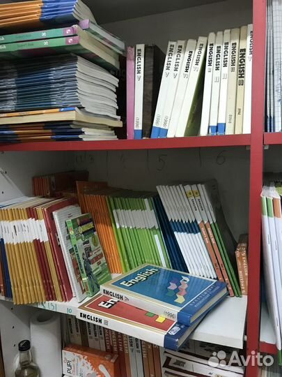 Учебники Верещагина английский б/у