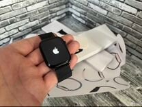 Apple watch 9 с яблочком при включений