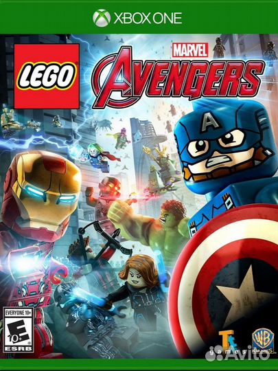 Lego Marvel’s Мстители на Xbox