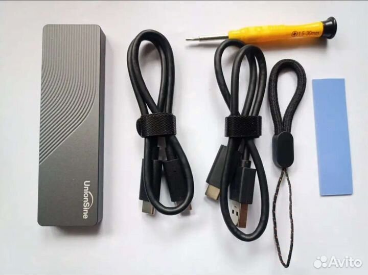 Корпус для ssd m2, переходник m2 USB, type c