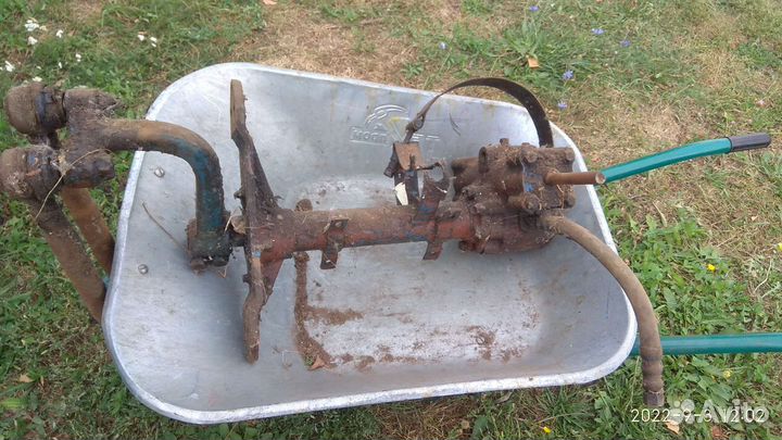 Рулевая колонка Т-40