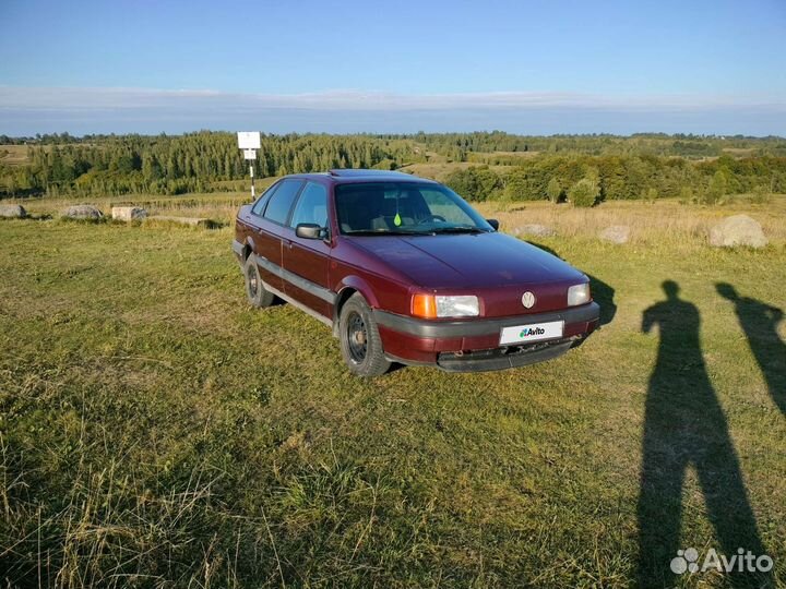 Volkswagen Passat 1.8 МТ, 1988, 457 000 км