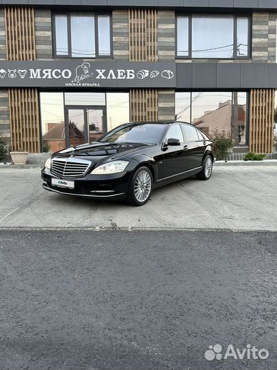 Mercedes-Benz S-класс 4.7 AT, 2011, 142 570 км