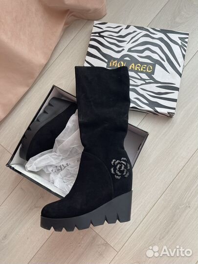 Сапоги зимние 39р