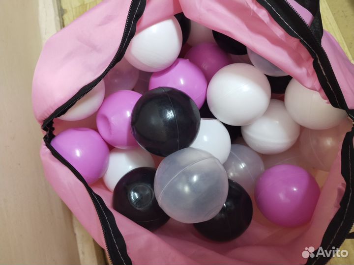 Шарики для сухого бассейна