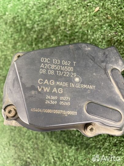 Дроссельная заслонка Skoda Fabia 2