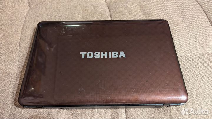 Ноутбук toshiba satellite l775 - 17e