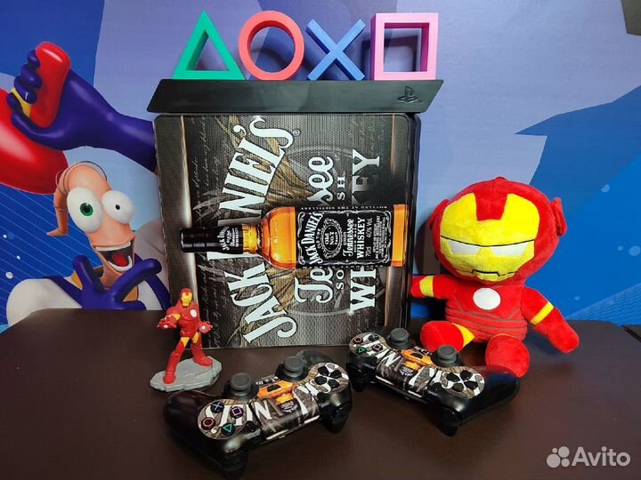 Виниловые наклейки для консолей