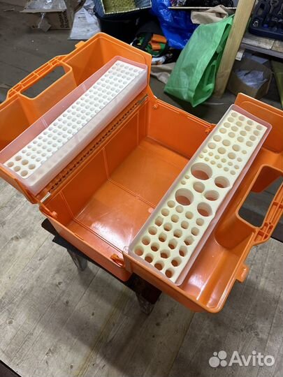 Ящик из под укладки врача