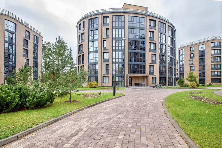 2-к. апартаменты, 75 м², 3/6 эт.