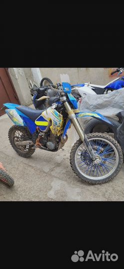Husaberg FE 550