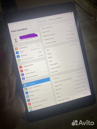 iPad mini 3 cellular