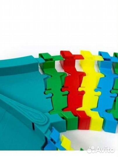 Гибкий трек 400 деталей