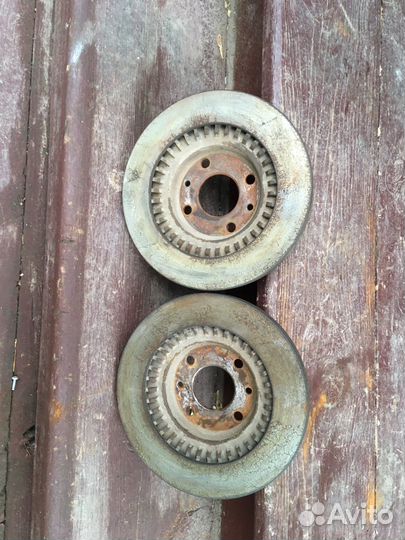 Тормозные диски ваз r14