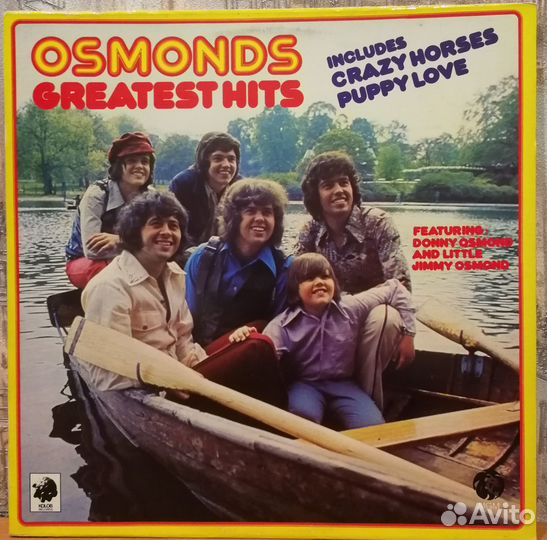 Пластинки альбомы The Osmonds / оригиналы