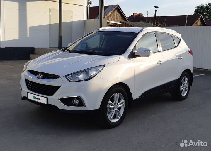 Hyundai ix35 2.0 AT, 2013, 125 000 км