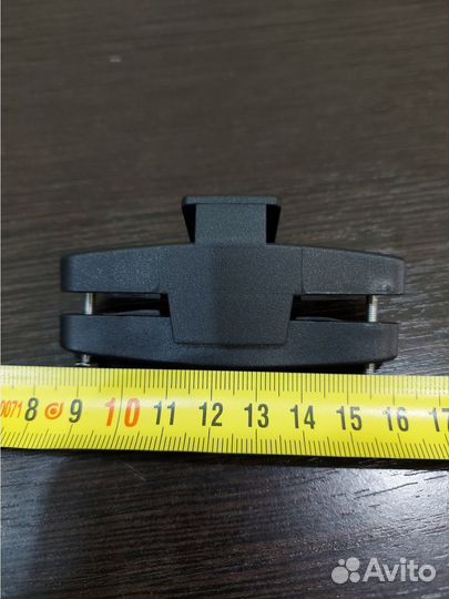 Велосумка подседельная с фонарём, новая