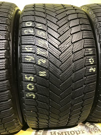 Michelin X-Ice Snow 275/45 R20 и 305/40 R20 110T