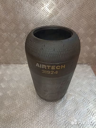 Пневмоподушка (резинка) конусная iveco,volvo