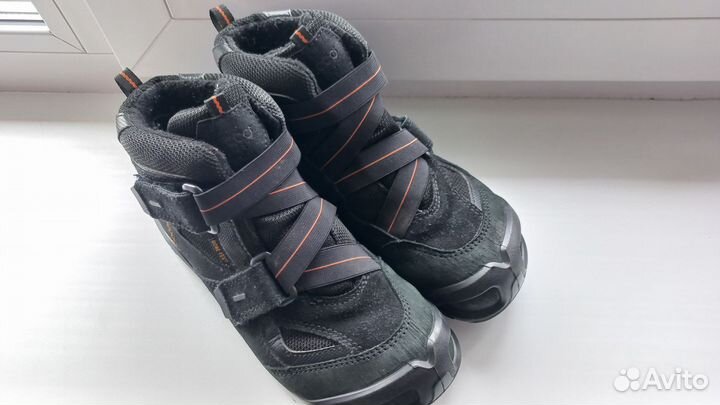 Ботинки ecco 37