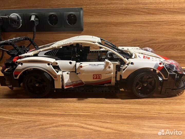 Lego technic 42096 porsche 911 rsr