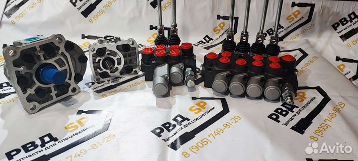 Гидрораспределитель/Насос нш 10,14,16,32,50