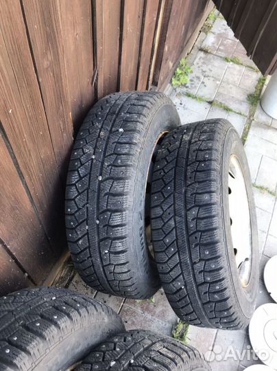 Колеса зимние renault logan