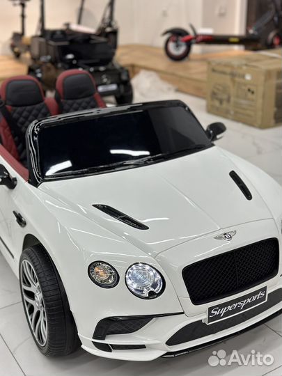 Электромобиль bentley