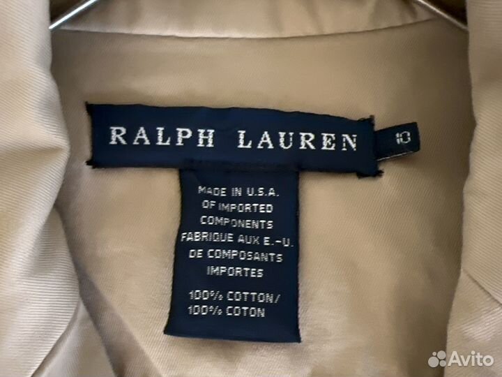 Ralph lauren пиджак