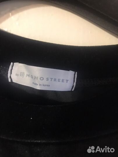 Костюм велюровый