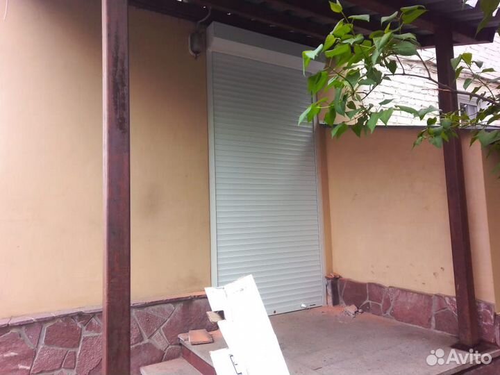 Рольставни, рольворота, ролеты