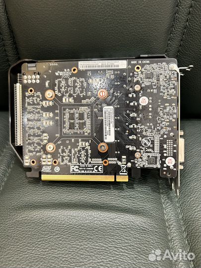 Видеокарта gtx 1660 super 6gb