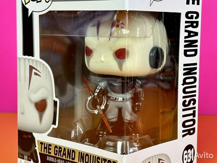 Funko Pop Star Wars 631 The Grand Inquisitor