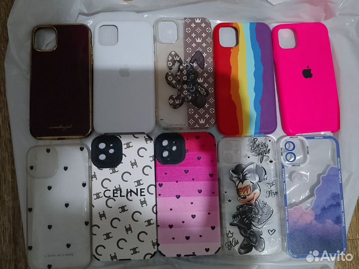 Чехол на iPhone 11