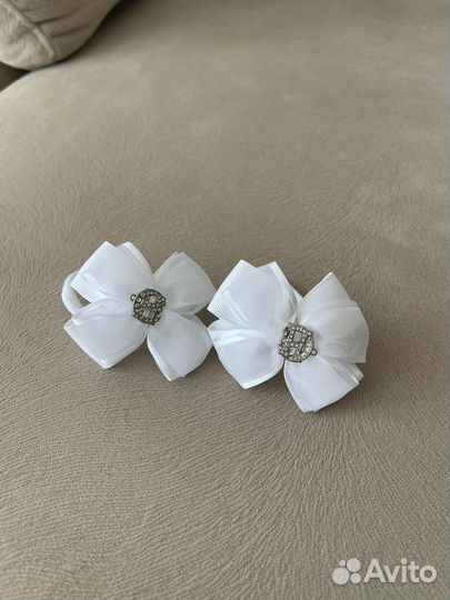 Резинка для волос Бантики школьные