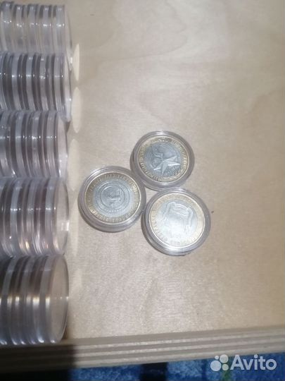 Капсулы для монет
