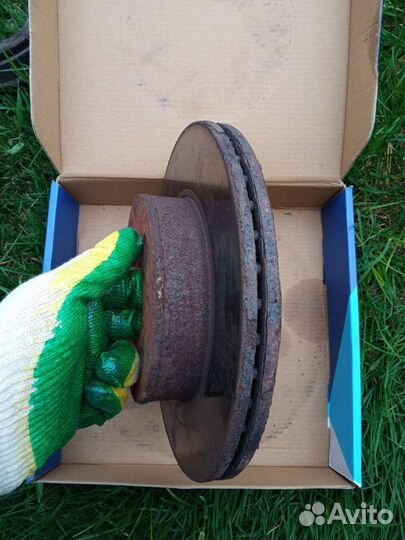 Тормозные диски hyundai accent (цена за оба)