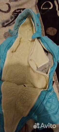 Зимний комбинезон 80